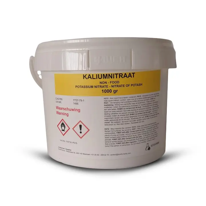 Potassium nitrate as a fertilizer