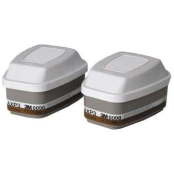 3M 6098 combination filter AX-P3 NR