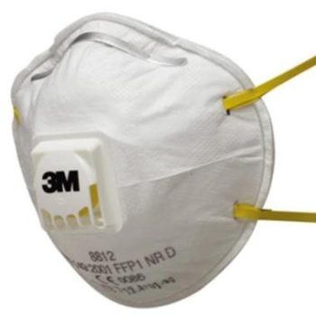 FFP1 NR D - 3M 8812 - Dust mask with exhalation valve