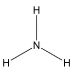 Molecular formula of ammonia NH3