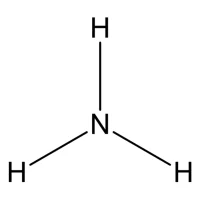 Molecular formula of ammonia NH3