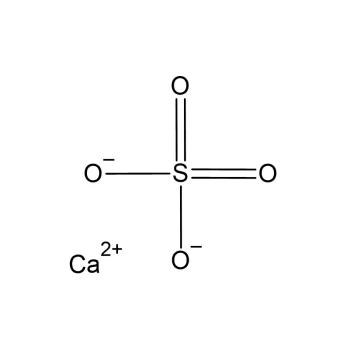Calcium sulphate - Natural gypsum