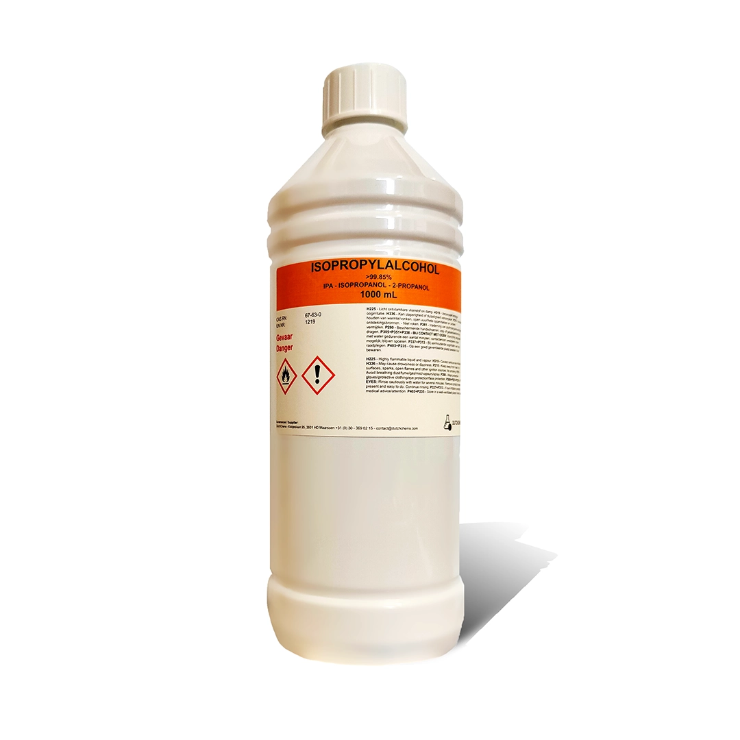 Buy isopropanol? - Order from DutchChems - Reliable and quickly delivered
