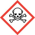 GHS symbolizes toxic.
