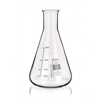 Erlenmeyer pumps (narrow neck)