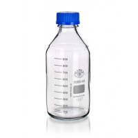 Glass laboratory bottles - Image 2