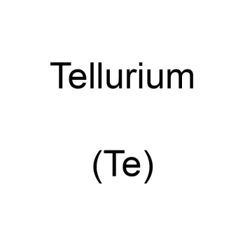 Tellurium