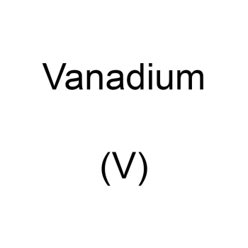 Vanadium