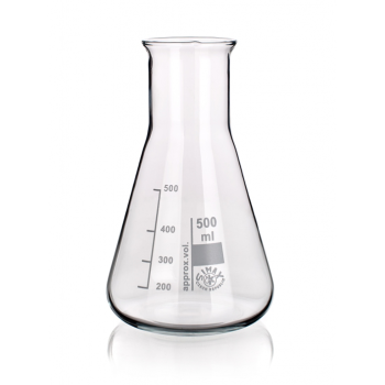 Erlenmeyer flasks (wide neck)