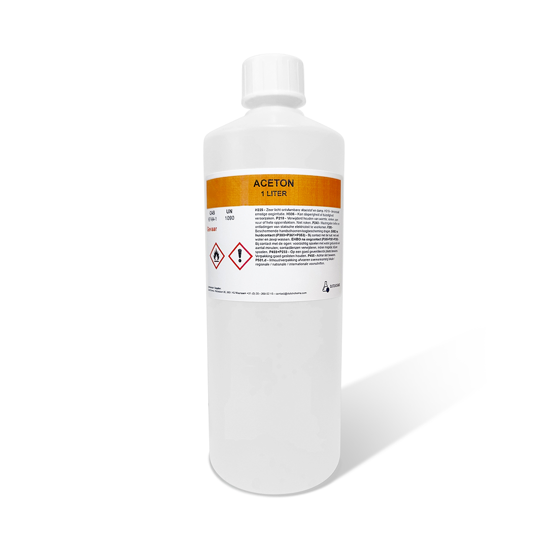 ACETONE 99.7%, Fast Drying Solvent for Thinner and Cleaner