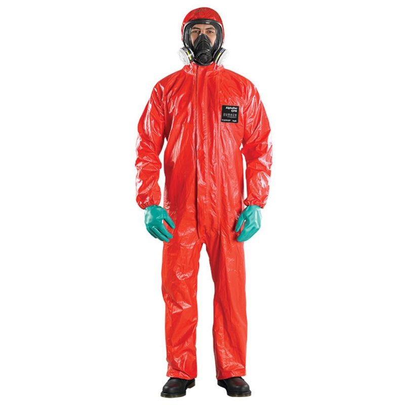 AlphaTec CFR work coverall, model 111