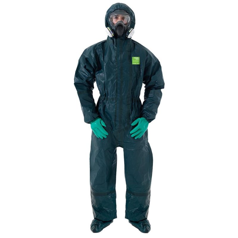 Ansell Alphatec 4000 coverall, model 122