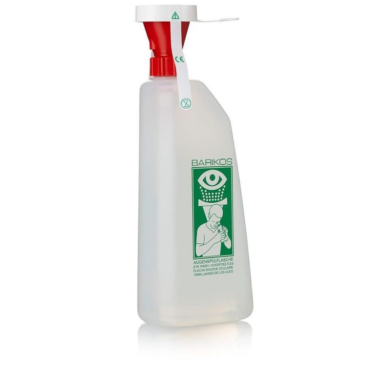 Barikos 620 ml eyewash bottle