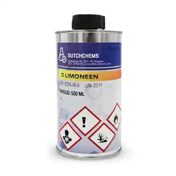 D-limonene 500 mL can