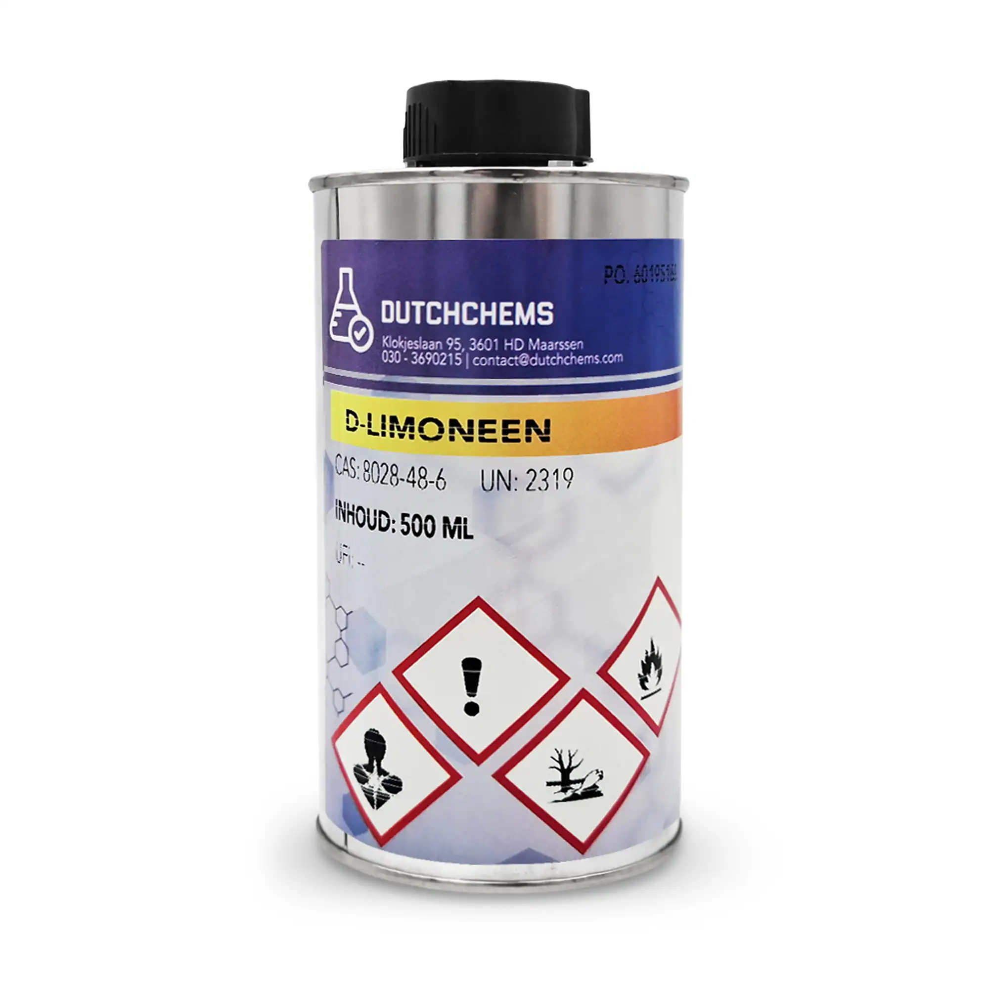 D-limonene 500 mL can