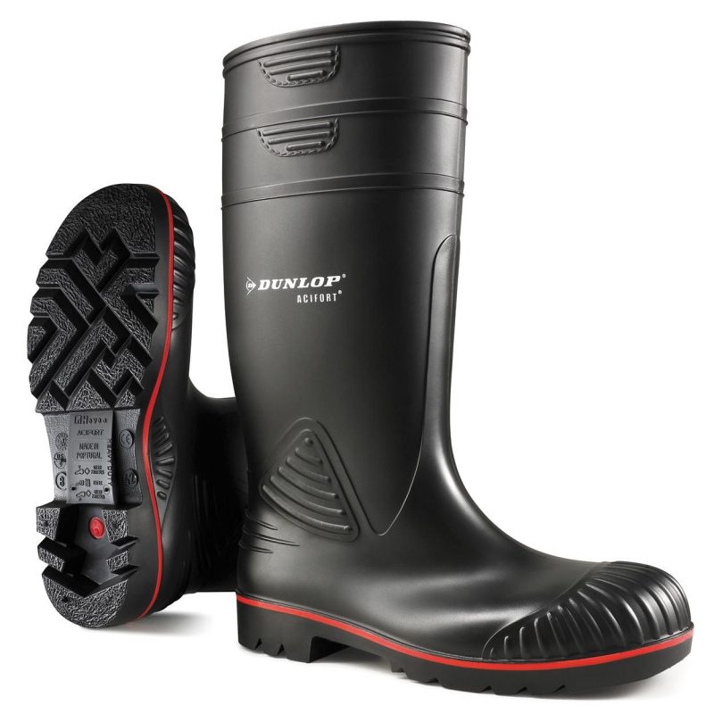 Dunlop Acifort Heavy Duty Full Safety Safety Boot S5