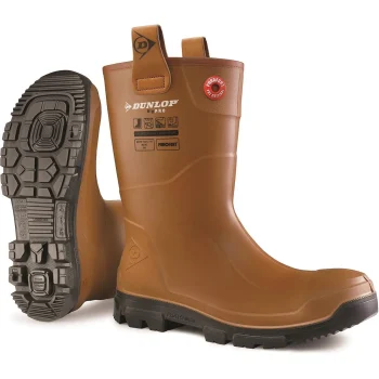 Dunlop Purofort RigPRO full safety fur lining safety boot S5