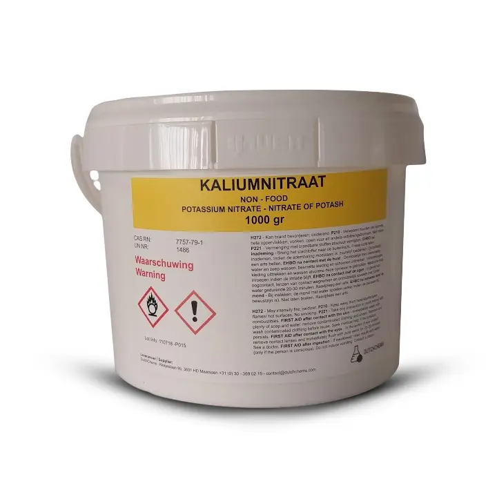Buy Potassium nitrate - KNO3? - Order it today at DutchChems