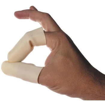 Latex finger coverings - pack of 50 - OXXA® Cover 44-470