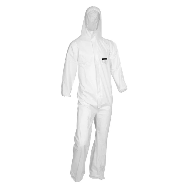 M-Safe 8200 disposable coverall - Chemical resistant - Silicone free - Sizes M, L, XL, XXL, 3XL