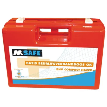 HACCP first aid kit - M-Safe Basic Emergency Response Compact