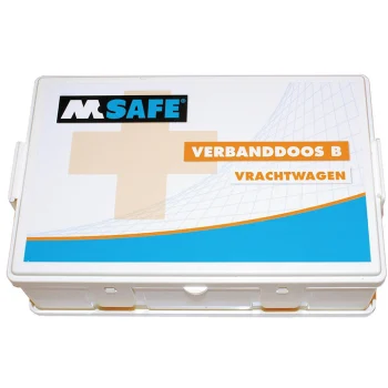 Truck B first aid kit - Complete first aid kit for trucks - M-Safe