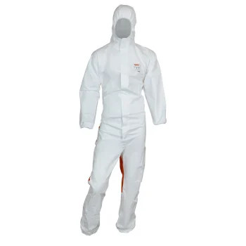 OXXA Owen 8250 disposable coverall - Chemical resistant - Silicone free - Sizes M, L, XL, XXL, 3XL