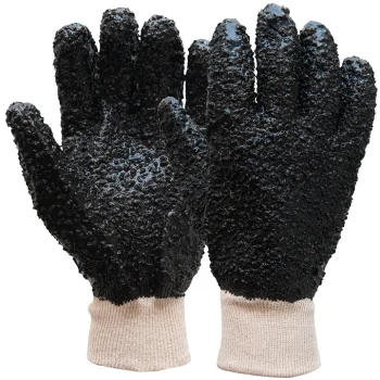 OXXA Cleaner 22-422 PVC-coated glove with grit structure
