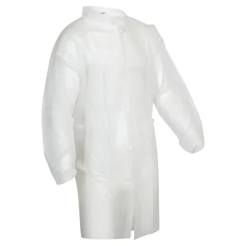 OXXA Cover 6520 lab coat - Sizes M, L, XL, XXL, 3XL