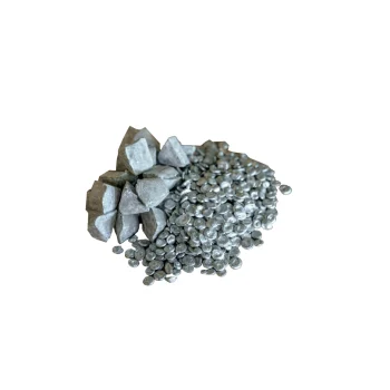 Zinc pellets