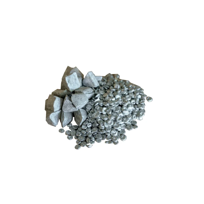 Zinc pellets