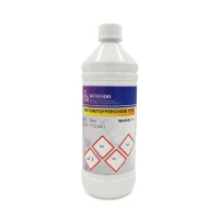 Bottle with hydrogen peroxide concentration 12%