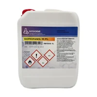 White 5-liter jerrycan Isopropanol 99.9% from DutchChems