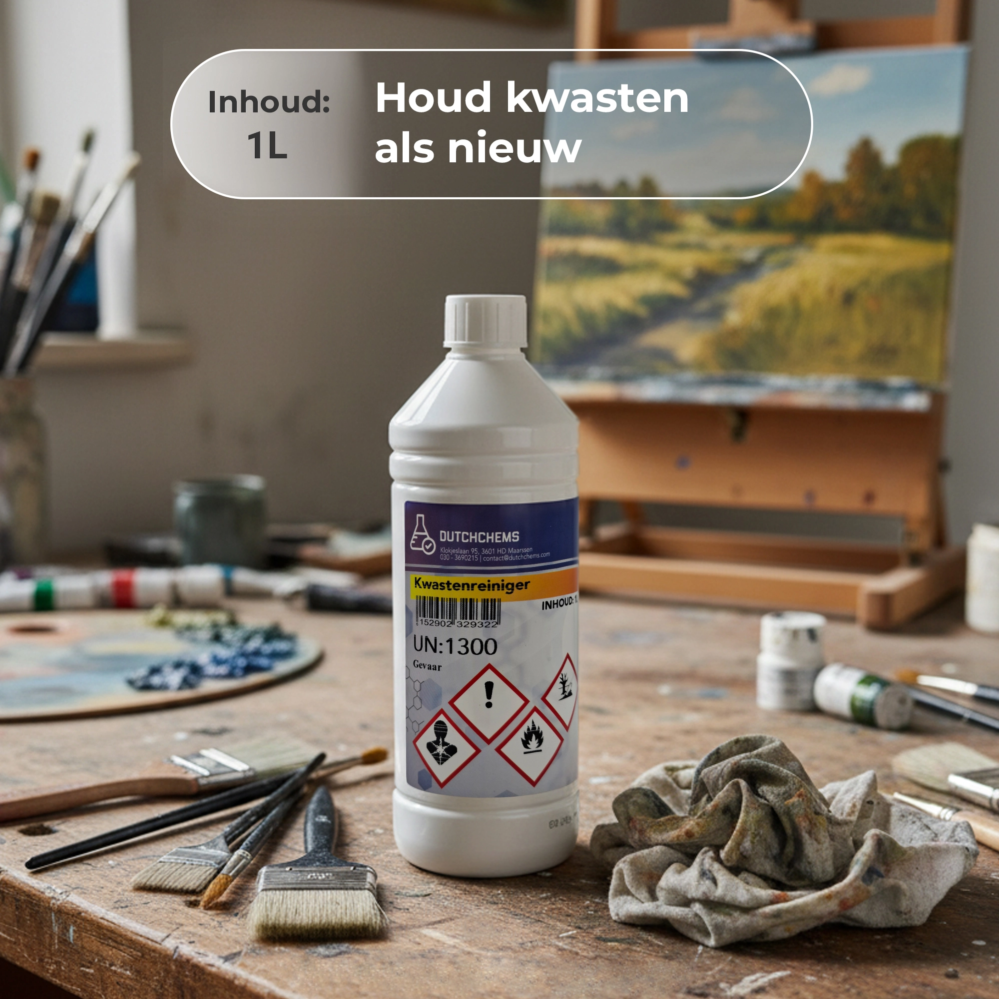 brush cleaner after painting