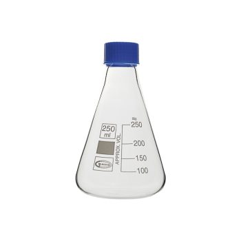 Erlenmeyer flask with standard screw cap