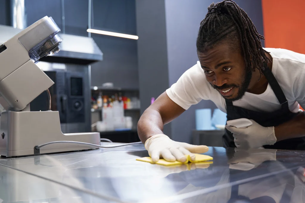Cleaning Stainless Steel
