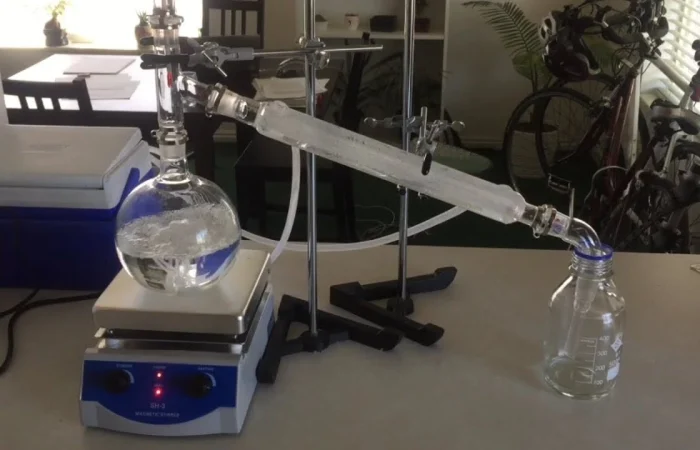 Why Ethanol Cannot Be Distilled Above 96%