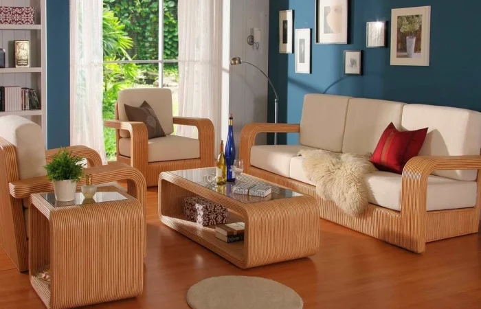 Extending the life of wooden furniture indoors