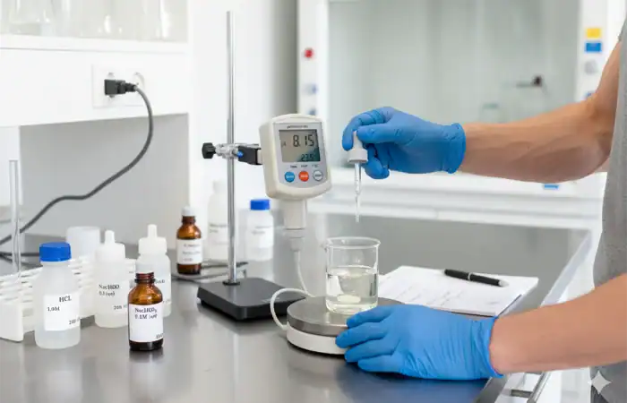 pH correction in the lab: what works in practice