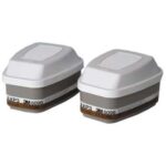 3M 6098 combination filter AX-P3 NR