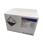 Box with 4 jerry cans of hydrochloric acid 30% (4x5L)