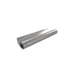 Strong aluminum foil roll for culinary and industrial use, versatile and durable.