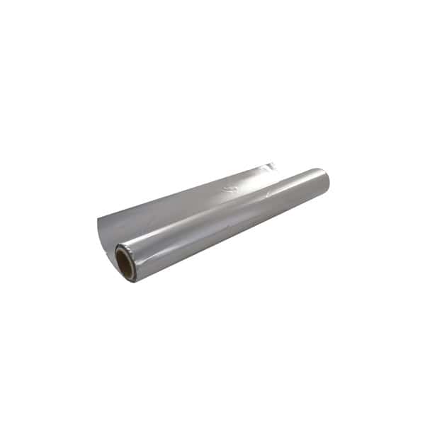 Strong aluminum foil roll for culinary and industrial use, versatile and durable.
