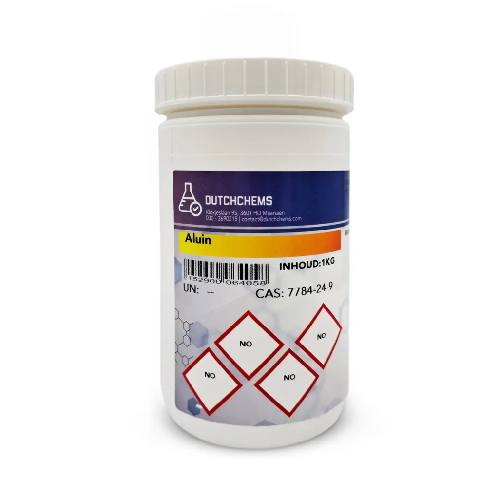 Alum Potassium aluminum sulfate