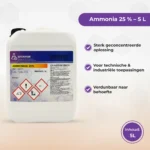 Ammonia 25% feature information