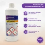 Information image ammonia 5 percent