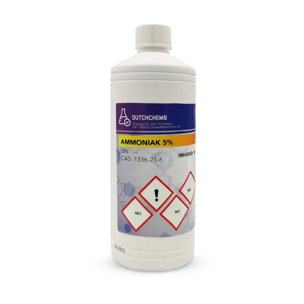 Household ammonia 5% suitable as cleaning ammonia