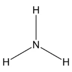 Molecular formula of ammonia NH3
