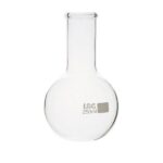 Spherical flask, round bottom, narrow neck