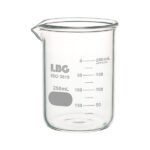 Low-Heat Double Scale Beaker for Heavy-Duty Use, LBG